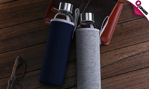 Infuser Bottles with Pouches!